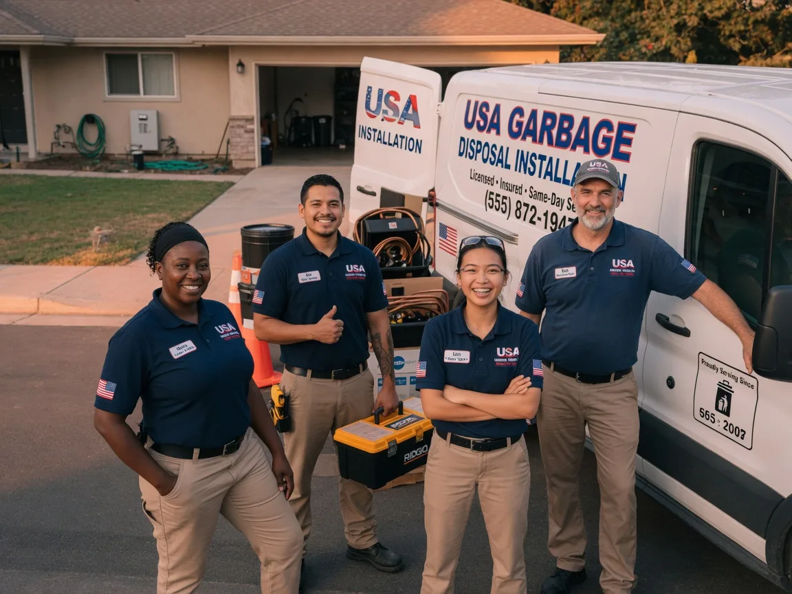 Garbage Disposal Replacement company in Woosung, IL