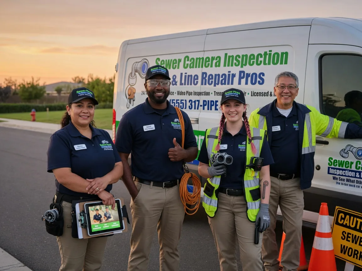 Sewer Line Repair company in Woosung, IL