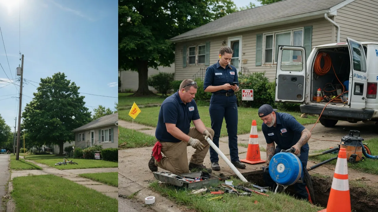 Sewer Line Repair in Woosung, IL near me
